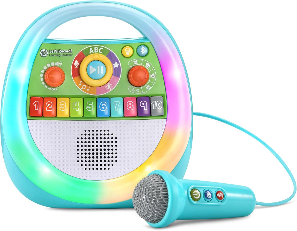 LeapFrog Let's Record! Learning Karaoke Machine