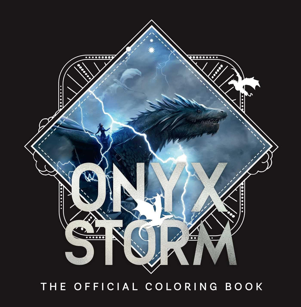 Onyx Storm The Official Coloring Book