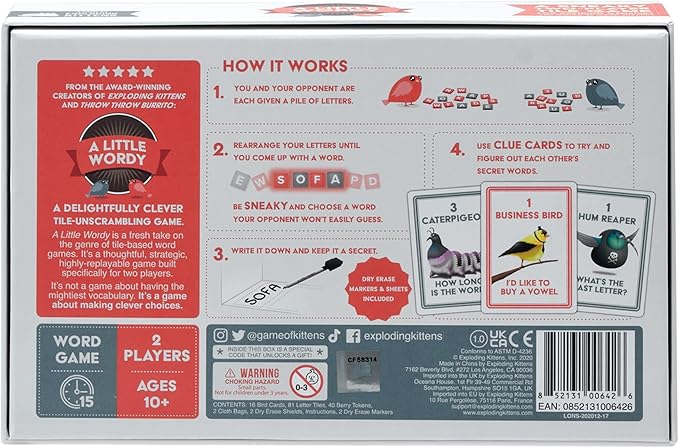 A Little Wordy (By Exploding Kittens)