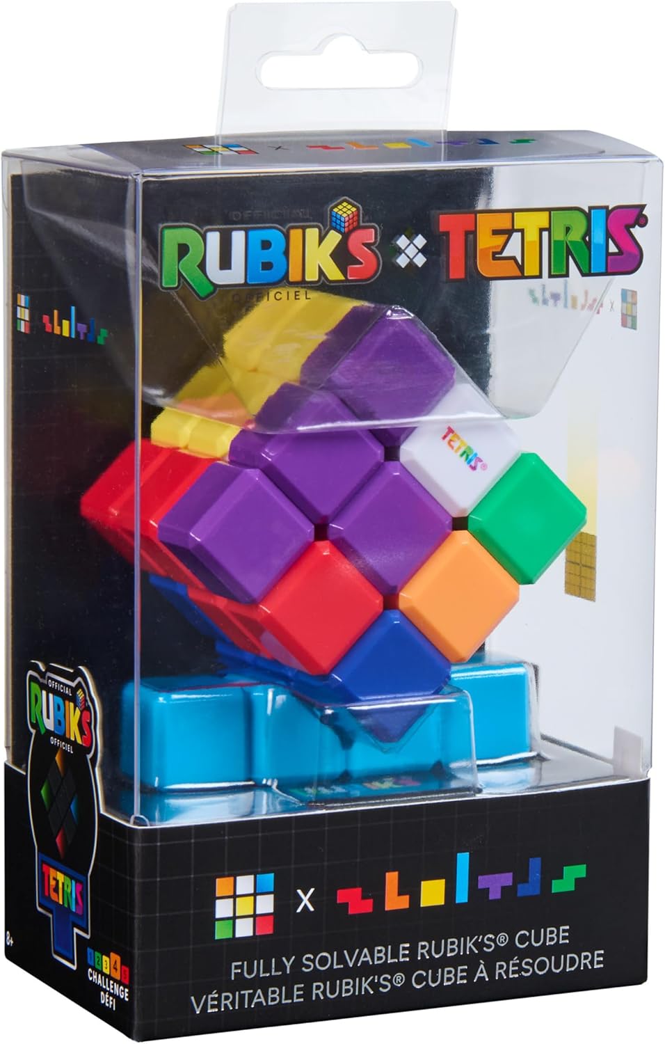 Rubik's Tetris Cube