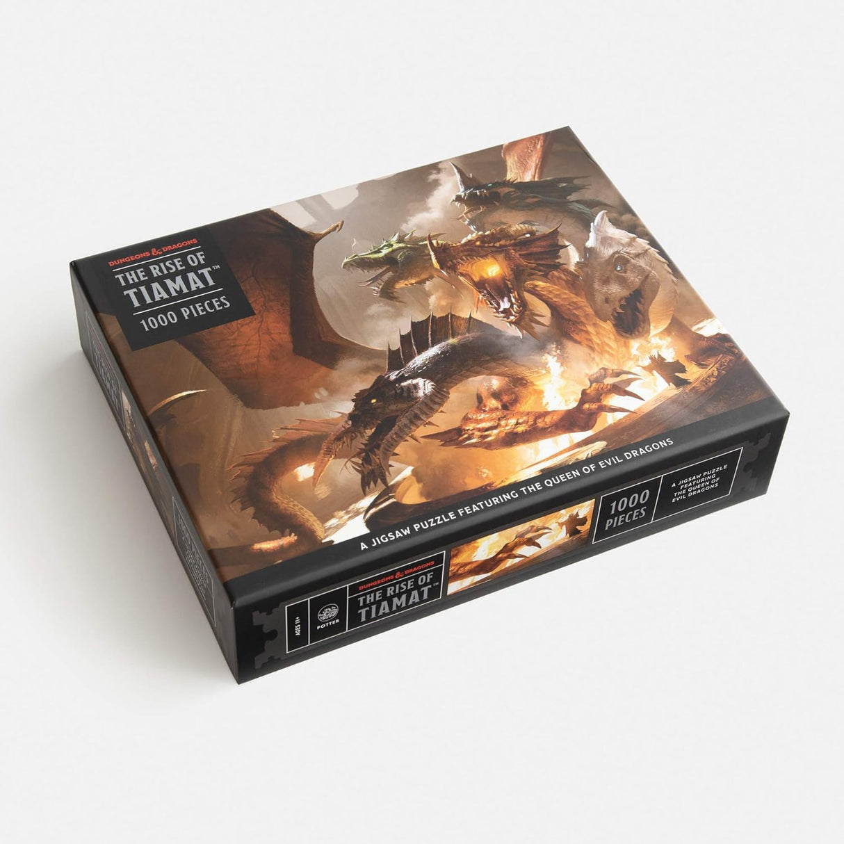 The Rise of Tiamat Dragon Puzzle - 1000 Piece