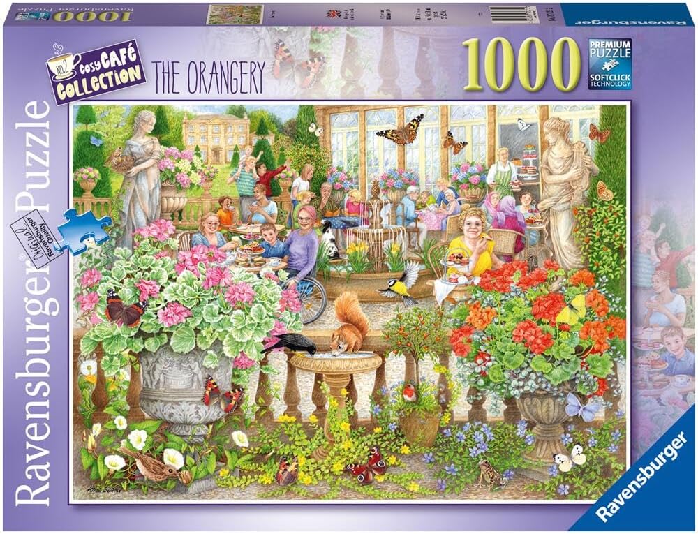 Ravensburger - The Orangery Puzzle - 1000 Piece
