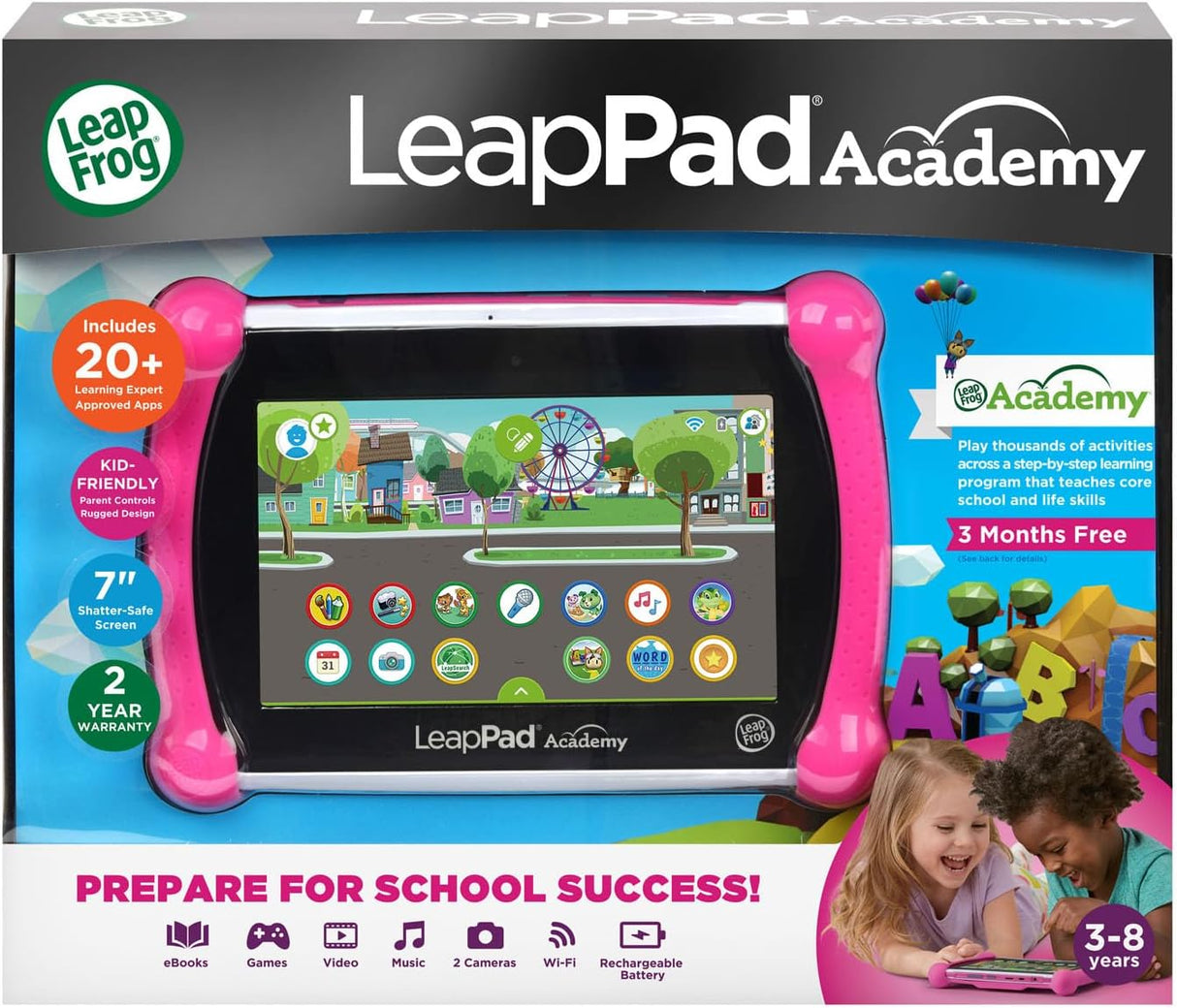 LeapFrog LeapPad Academy - Pink