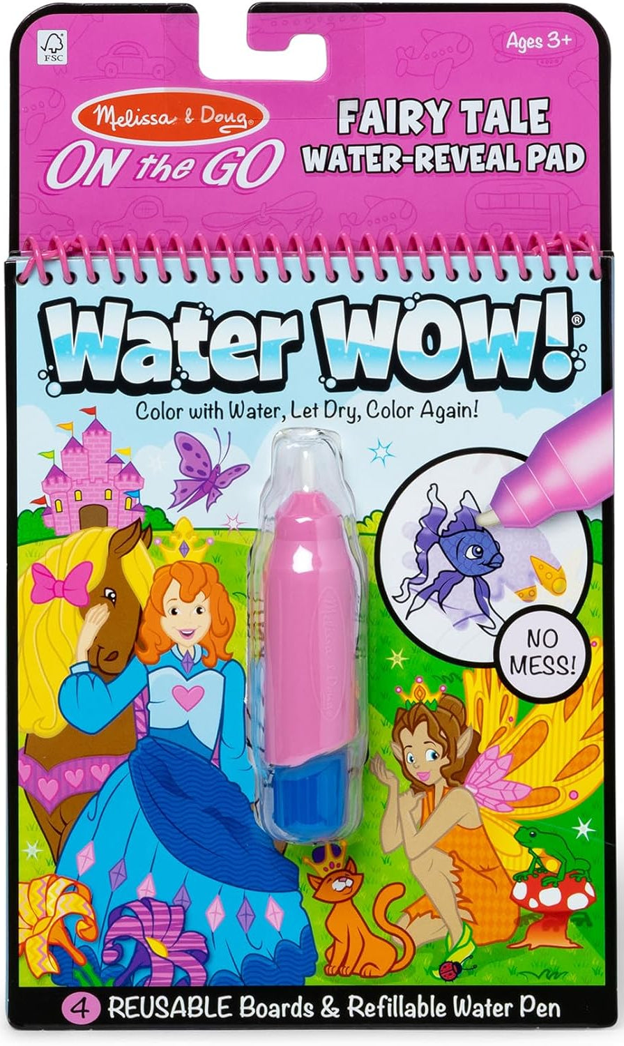 Melissa & Doug: On The Go: Water WOW! Reveal Pad - Fairy Tale