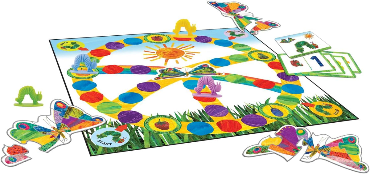 Eric Carle: Let’s Feed the Very Hungry Caterpillar Game