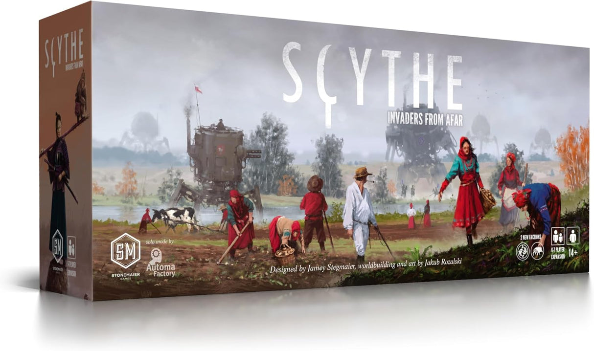 Scythe Invaders from Afar