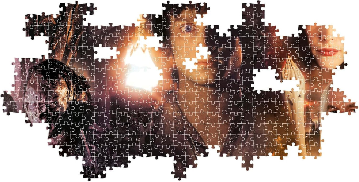 Clementoni The Lord of the Rings Jigsaw Puzzle - 1000 Piece - Panorama - (39739)