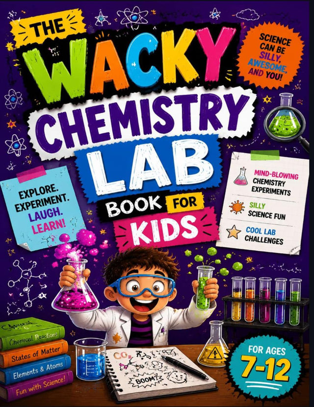The Wacky Chemistry Lab Book for Kids
