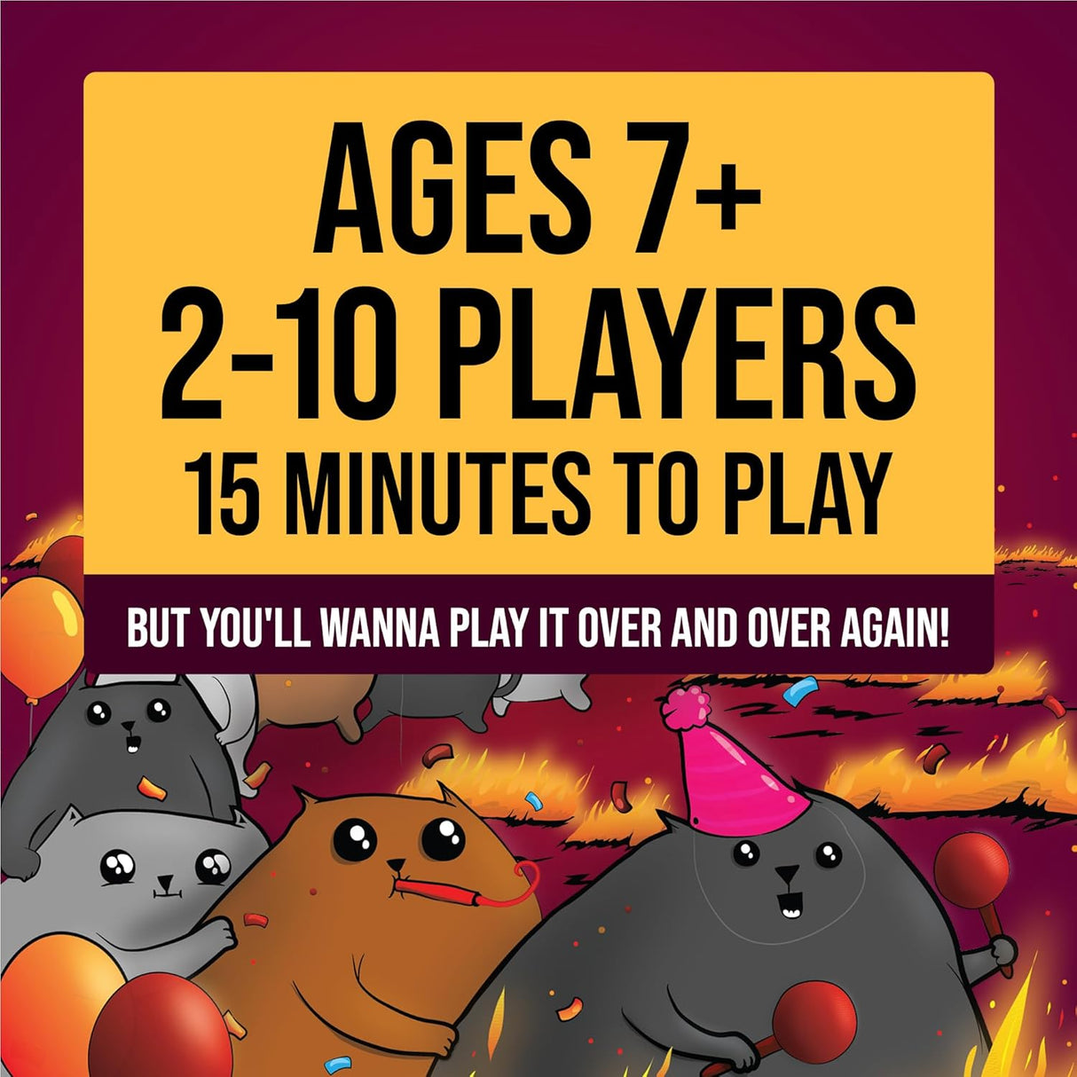 Exploding Kittens Party Pack