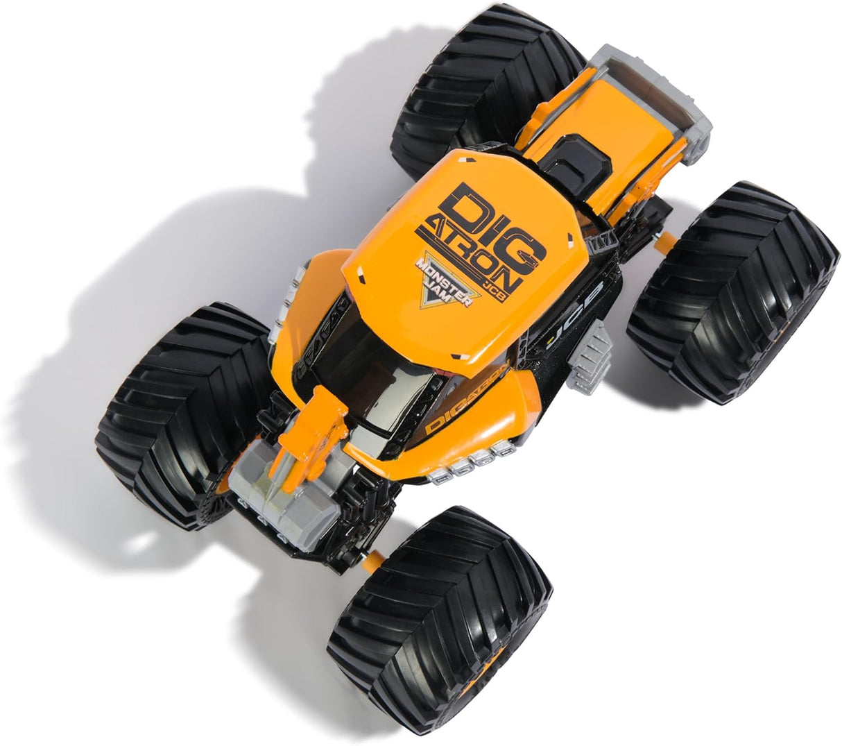Monster Jam 1:24 Scale Collector Die Cast - JCB Diggertron