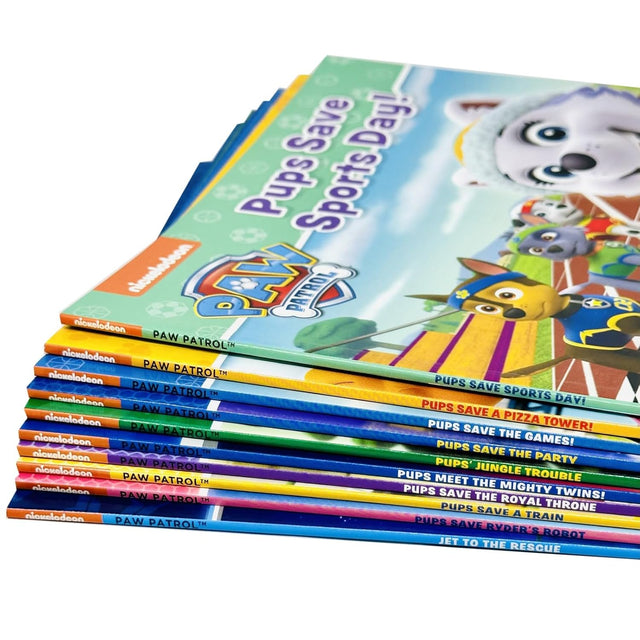 Paw Patrol 10 Book Box Set