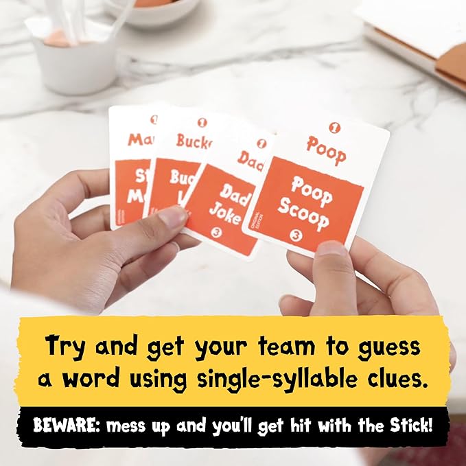 Poetry For Neanderthals (By Exploding Kittens)