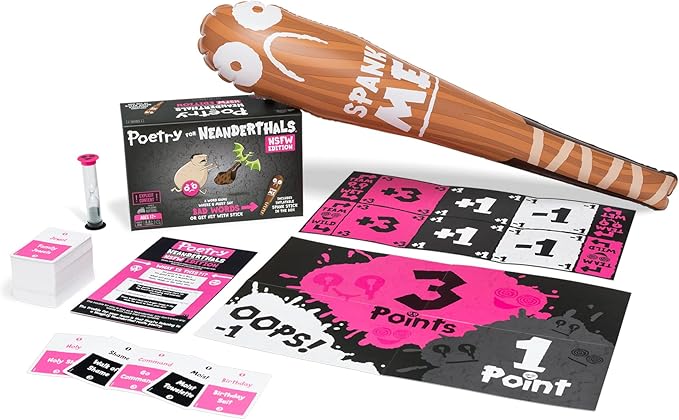 Poetry for Neanderthals NSFW (By Exploding Kittens)