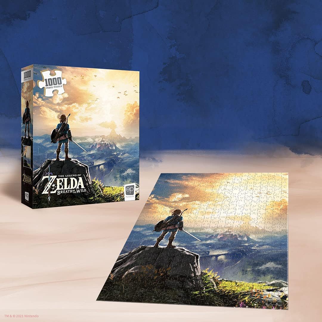Puzzle: The Legend of Zelda Breath of the Wild - 1000 Piece
