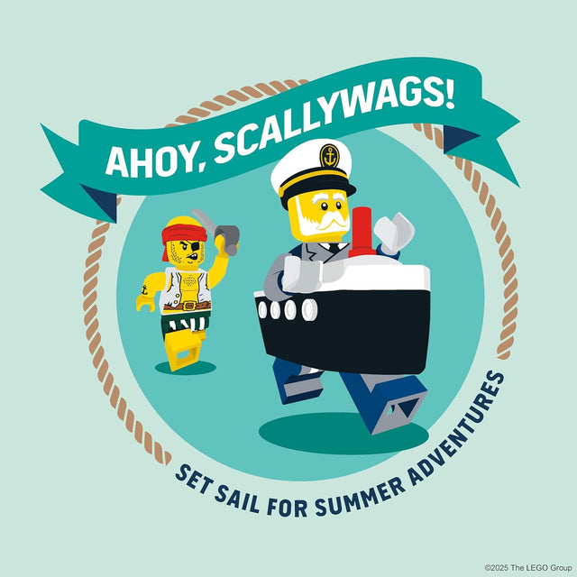 LEGO 2027 Wall Calendar