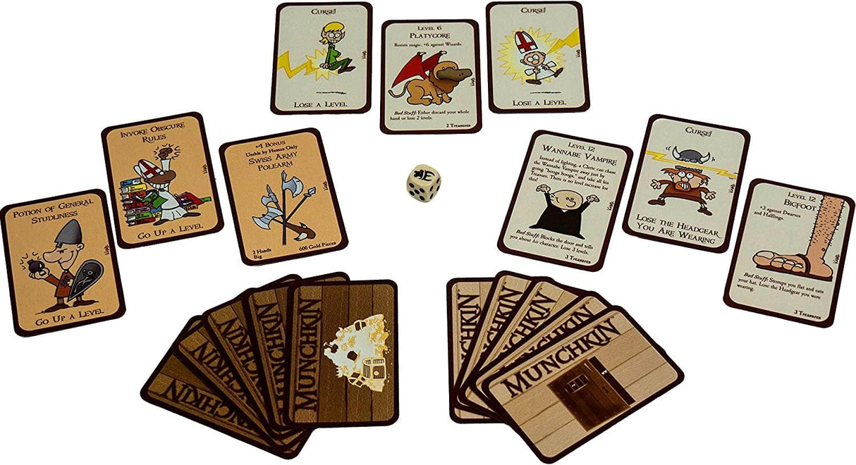 Munchkin Base Game