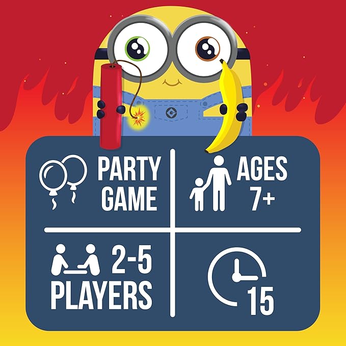 Exploding Minions (By Exploding Kittens)