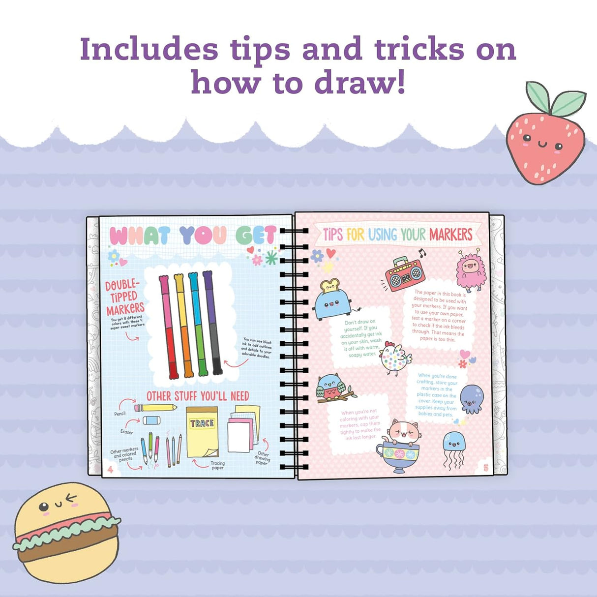 Super Cute Sketchbook