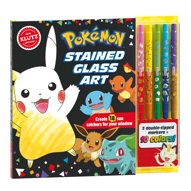 Pokemon Stained Glass