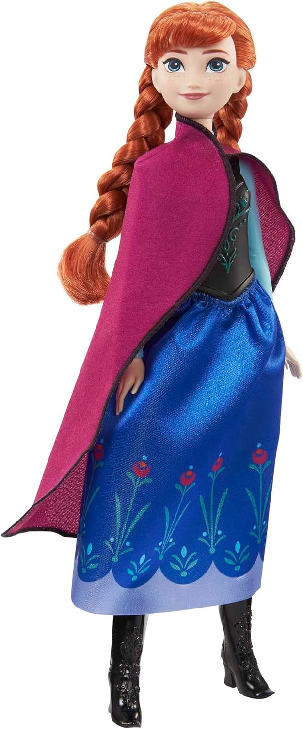 Disney Frozen: Anna Fashion Doll - Blue Dress
