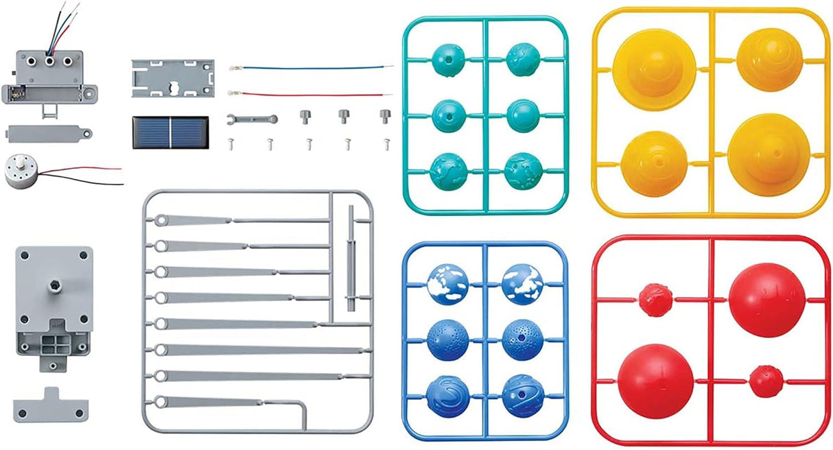 4M Green Science Hybrid Powered Solar System