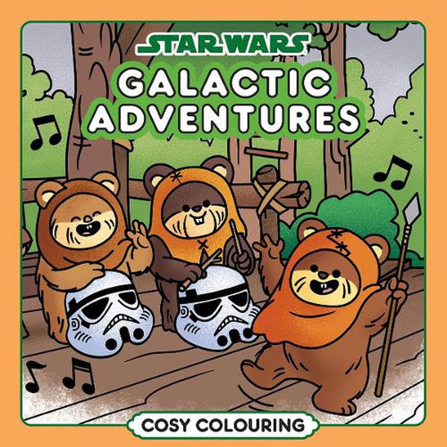 Star Wars Cosy Colouring: Galactic Adventures