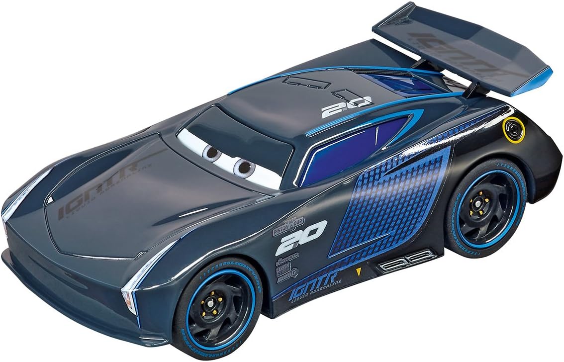 Carrera GO!!! Slot Car - Disney Pixar Cars: Jackson Storm