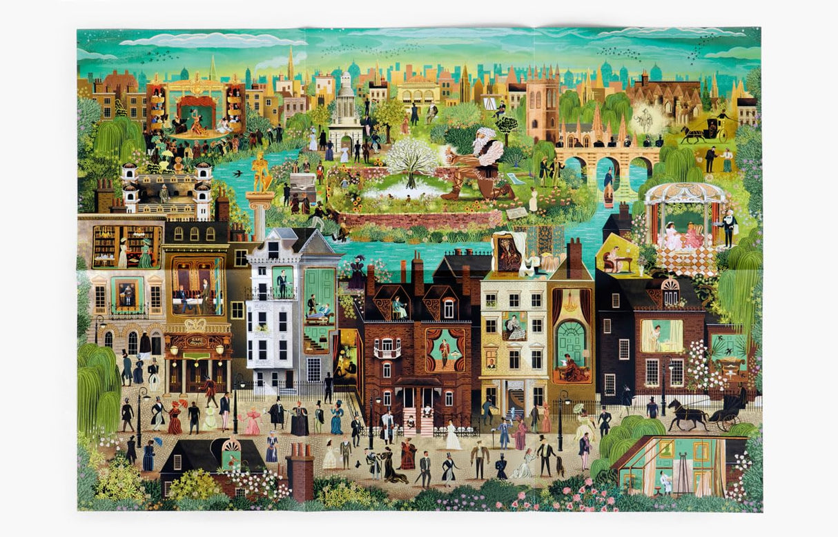 The World of Oscar Wilde - 1000 Piece Jigsaw Puzzle