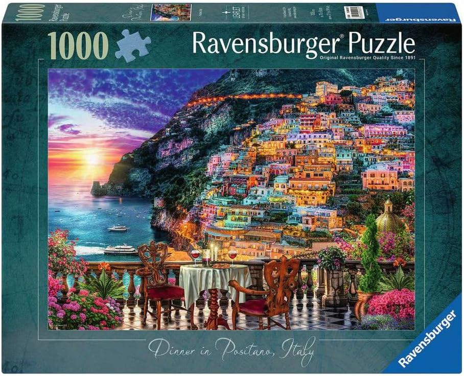 Ravensburger - Positano Italy Puzzle - 1000 Piece