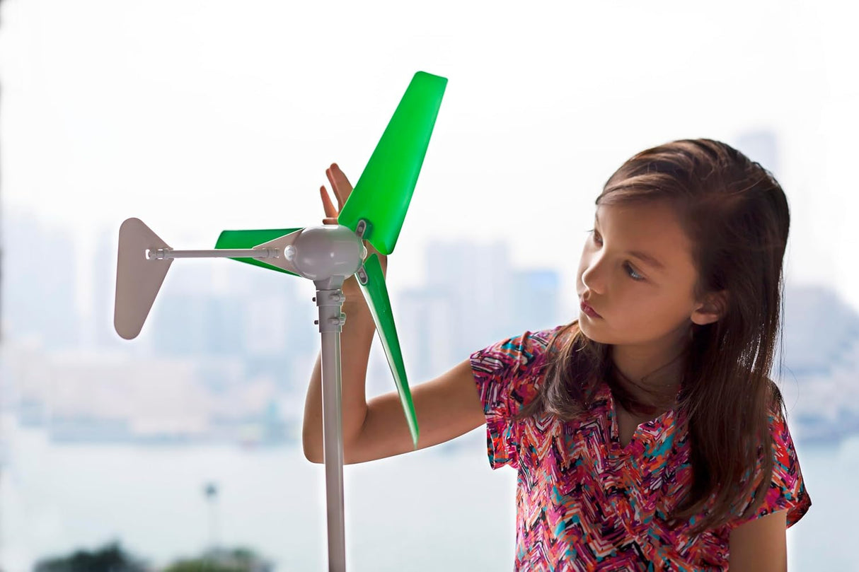 4M Green Science Eco-Engineering Build Your Own Wind Turbine