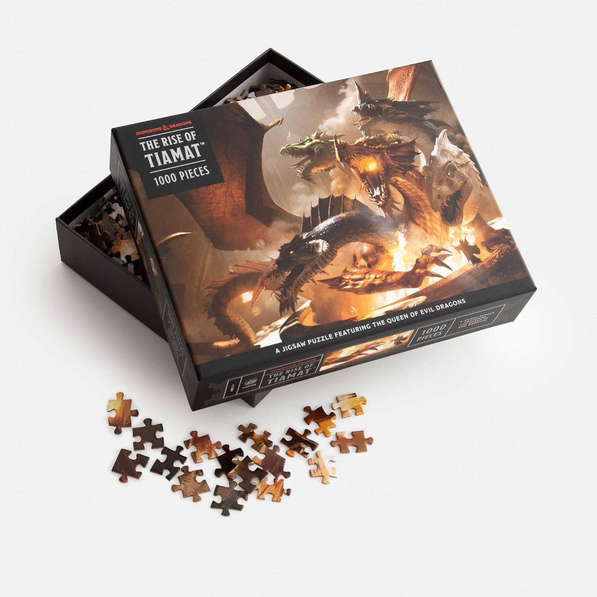 The Rise of Tiamat Dragon Puzzle - 1000 Piece