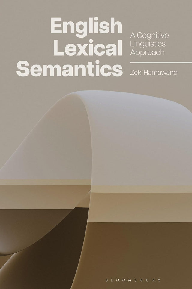 English Lexical Semantics