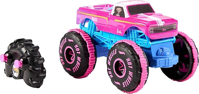 Hot Wheels: Barbie R/C Monster Truck 1:24 Scale