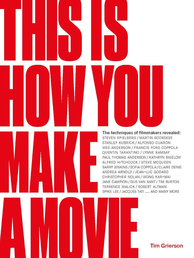 This is How You Make a Movie