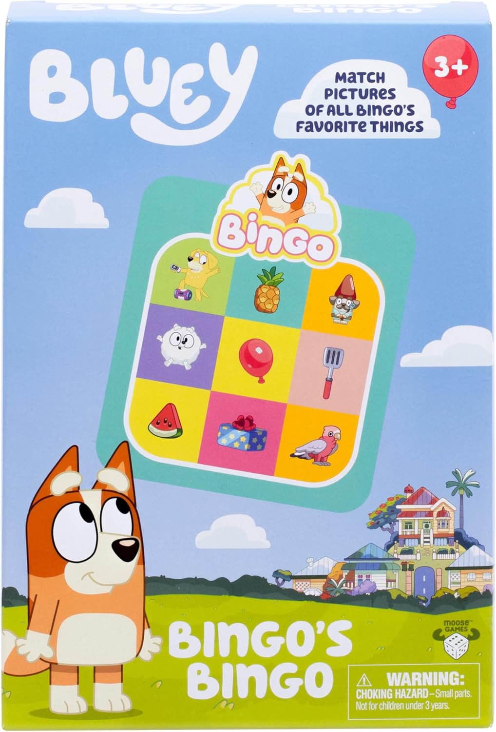 Bluey Bingo's Bingo Game