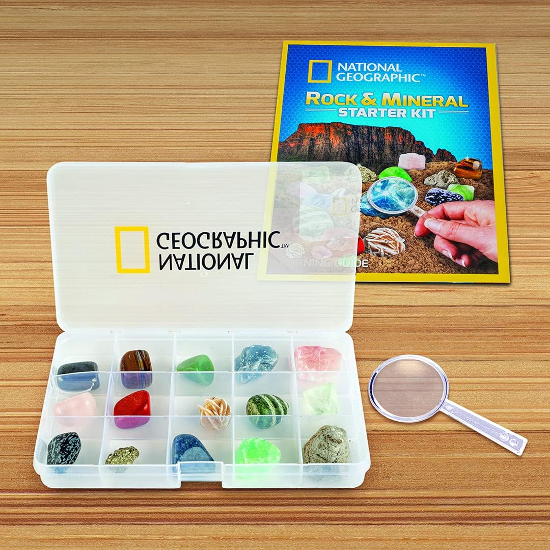 National Geographic Rock + Mineral Starter Kit
