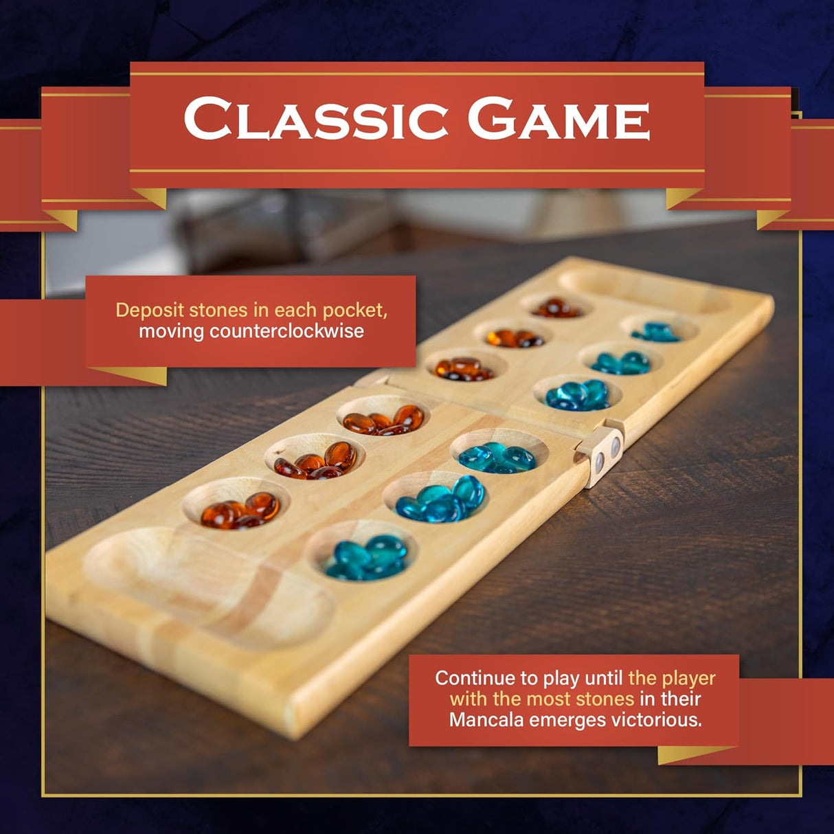 Family Traditions Mancala