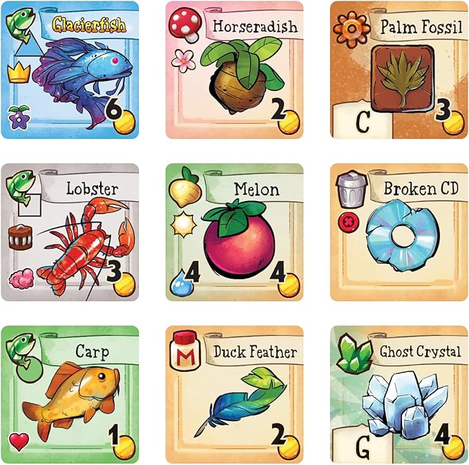 Stardew Valley: The Board Game