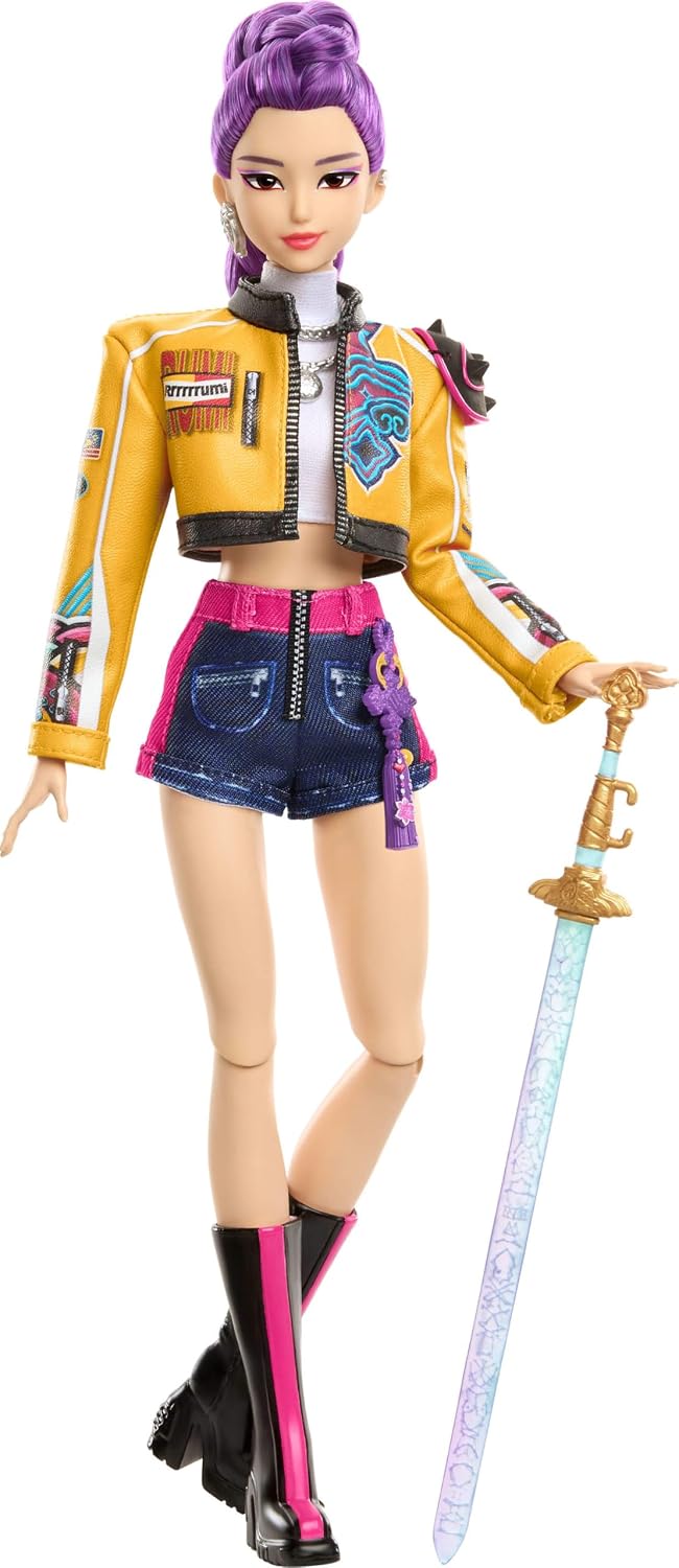 K-Pop Demon Hunters: Rumi Fashion Doll