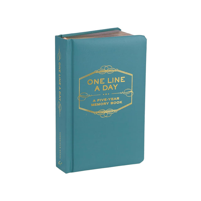 One Line A Day: A Five-Year Memory Book