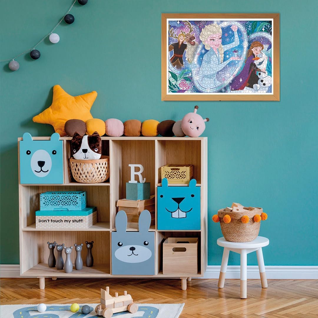 Clementoni Disney Frozen 2 Jigsaw Puzzle -104 Piece - Supercolor - (25737)