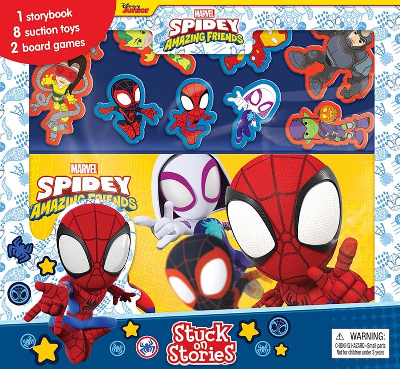 Stuck on Stories - Marvel Spidey & Friends