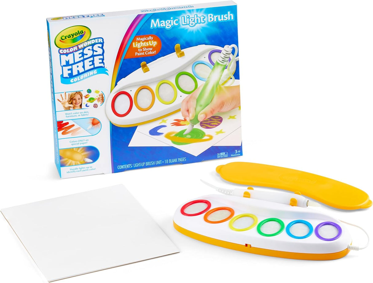 Crayola Color Wonder Magic Light Brush 3.0