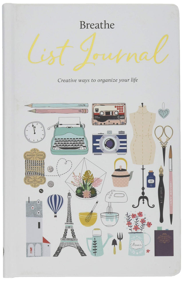 Breathe List Journal