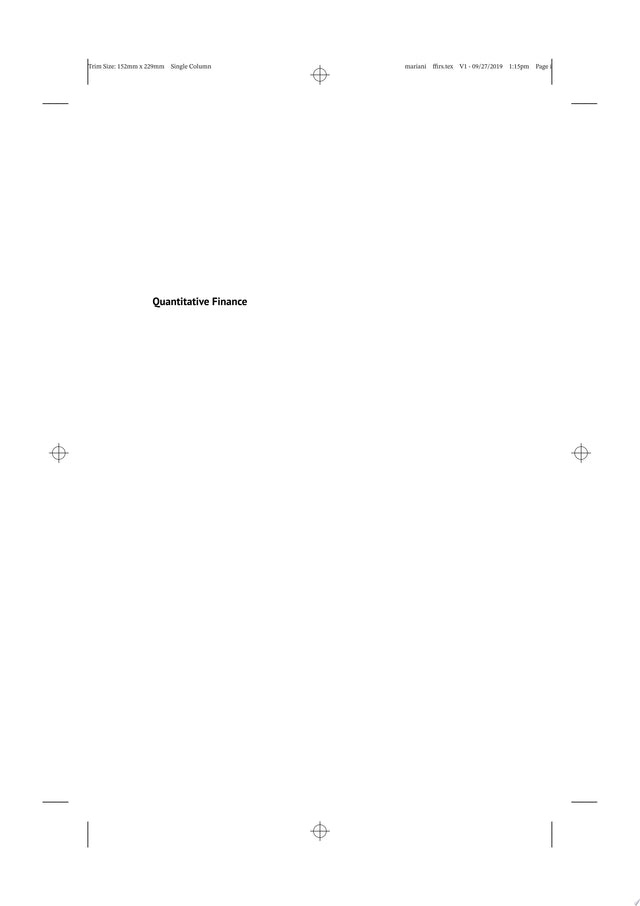 Quantitative Finance