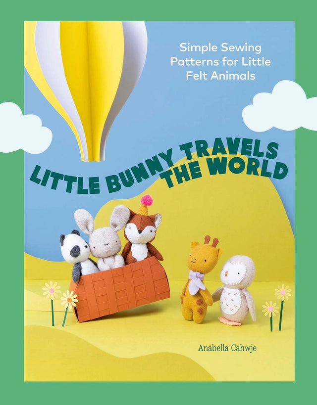 Little Bunny Travels the World