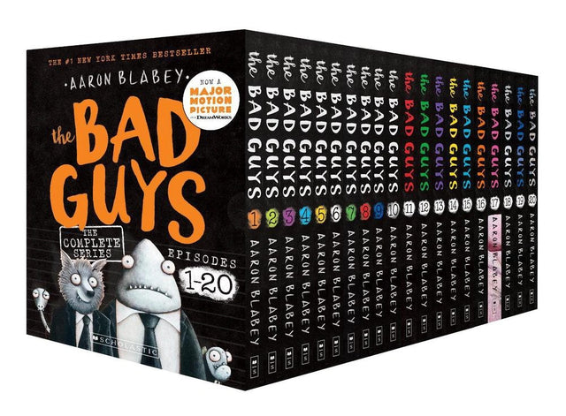 The Bad Guys: Episodes 1-20 (The Complete Series)