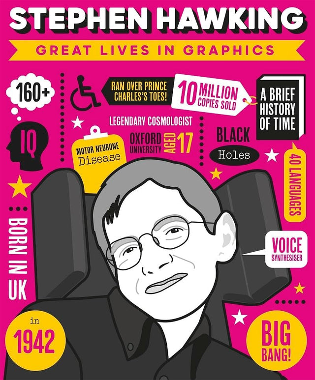 Great Lives in Graphics: Stephen Hawking