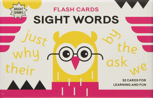 Bright Sparks Flash Cards - Sight Words