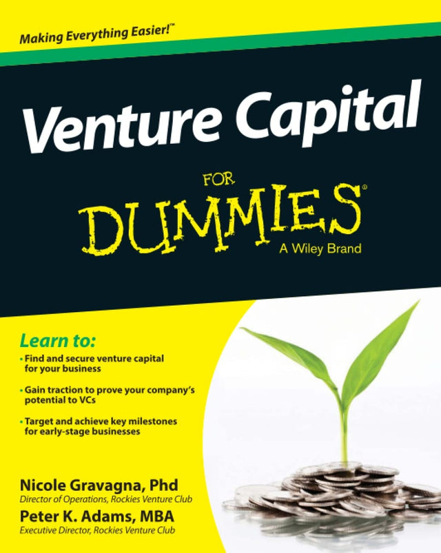 Venture Capital For Dummies